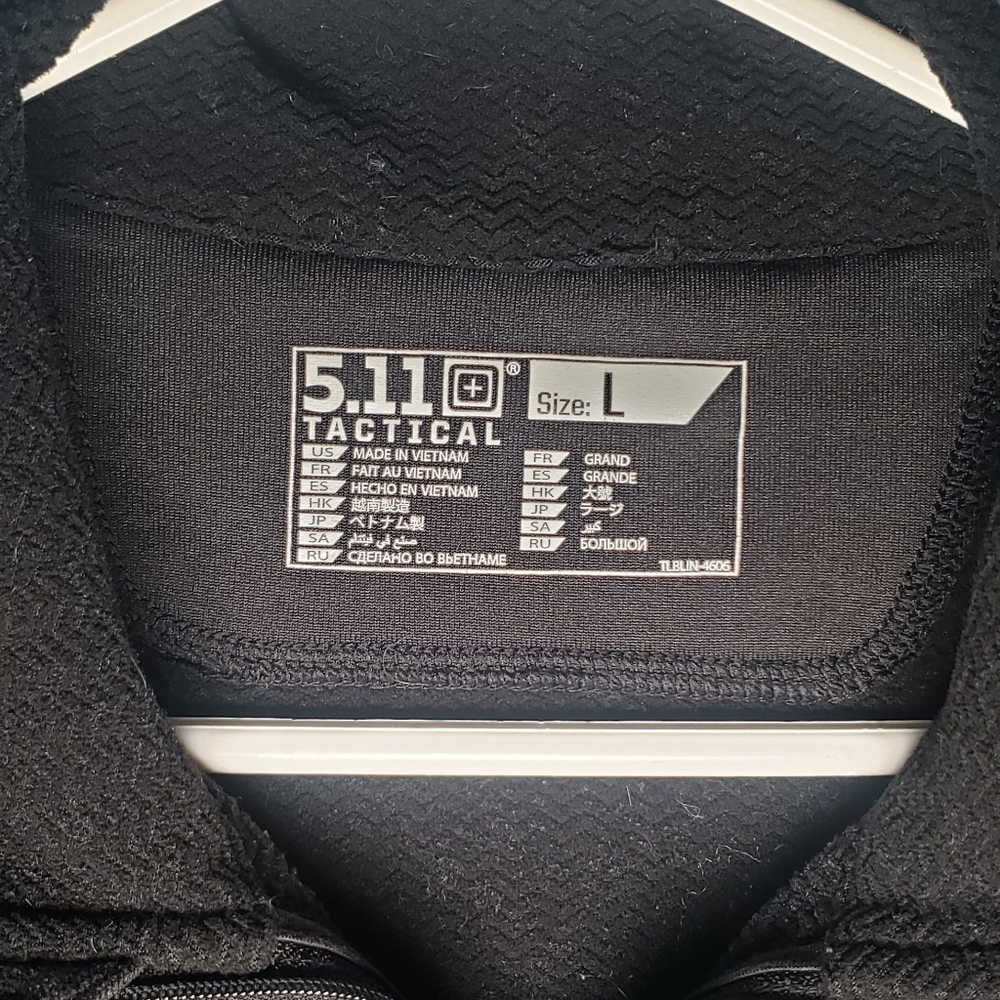 5.11 | quarter zip pull over sweater - Picture 3 of 6